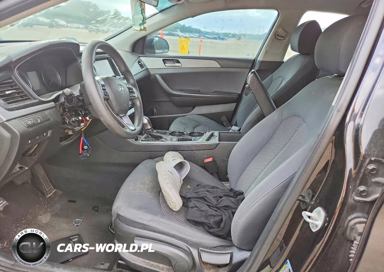 2019 Hyundai Sonata Se VIN:5NPE24AF2KH777098 - 7