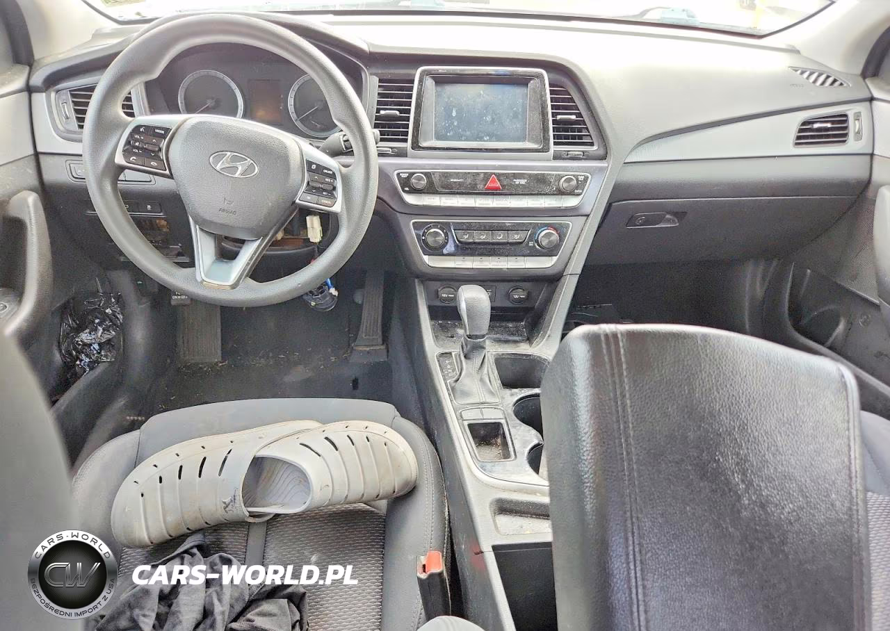 2019 Hyundai Sonata Se VIN:5NPE24AF2KH777098 - 8