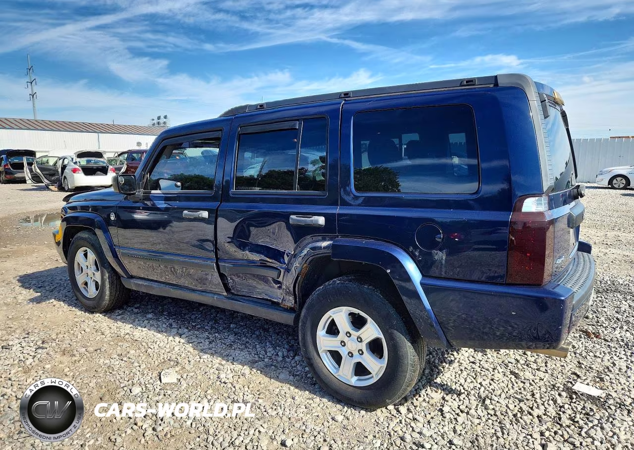 2006 Jeep Commander VIN:1J8HG48N56C145427 - 2