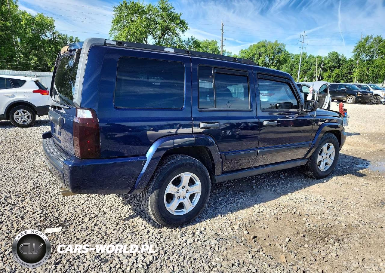 2006 Jeep Commander VIN:1J8HG48N56C145427 - 3