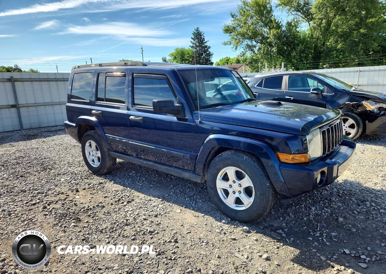 2006 Jeep Commander VIN:1J8HG48N56C145427 - 4