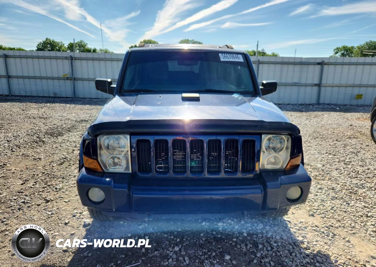 2006 Jeep Commander VIN:1J8HG48N56C145427 - 5
