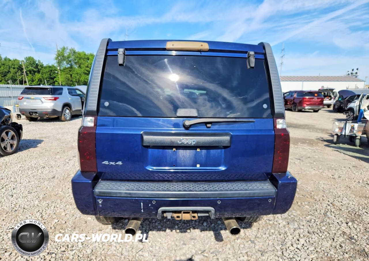2006 Jeep Commander VIN:1J8HG48N56C145427 - 6