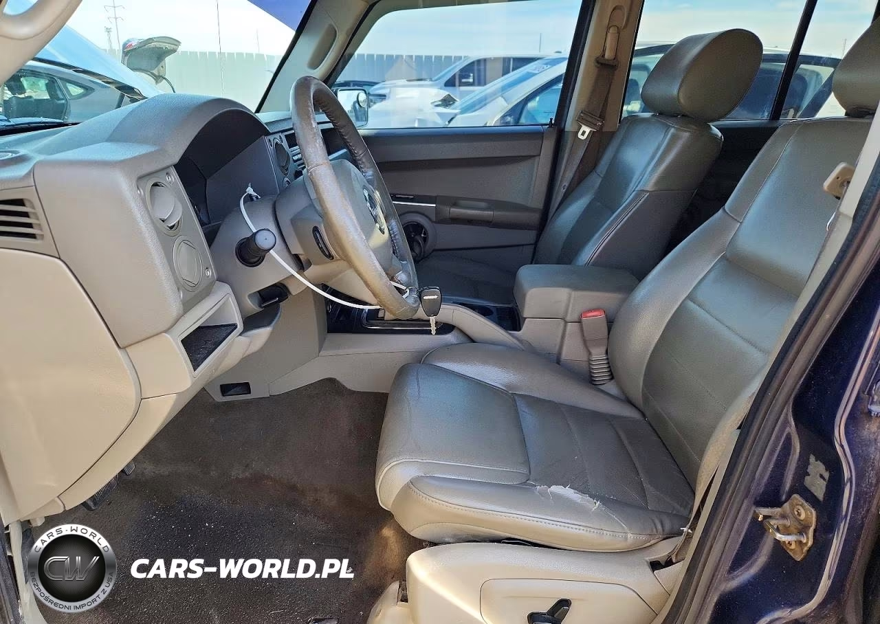 2006 Jeep Commander VIN:1J8HG48N56C145427 - 7