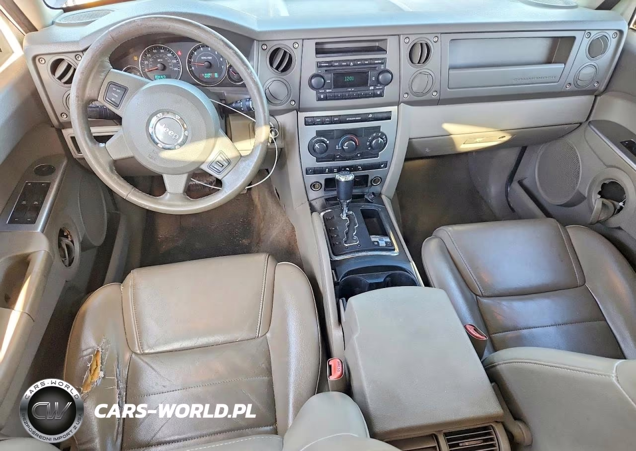 2006 Jeep Commander VIN:1J8HG48N56C145427 - 8