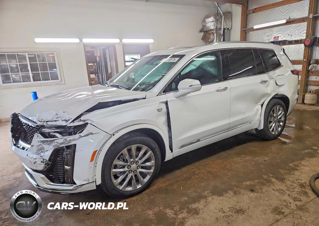 2023 Cadillac Xt6 Premium Luxury – zdjęcie 1 z 13