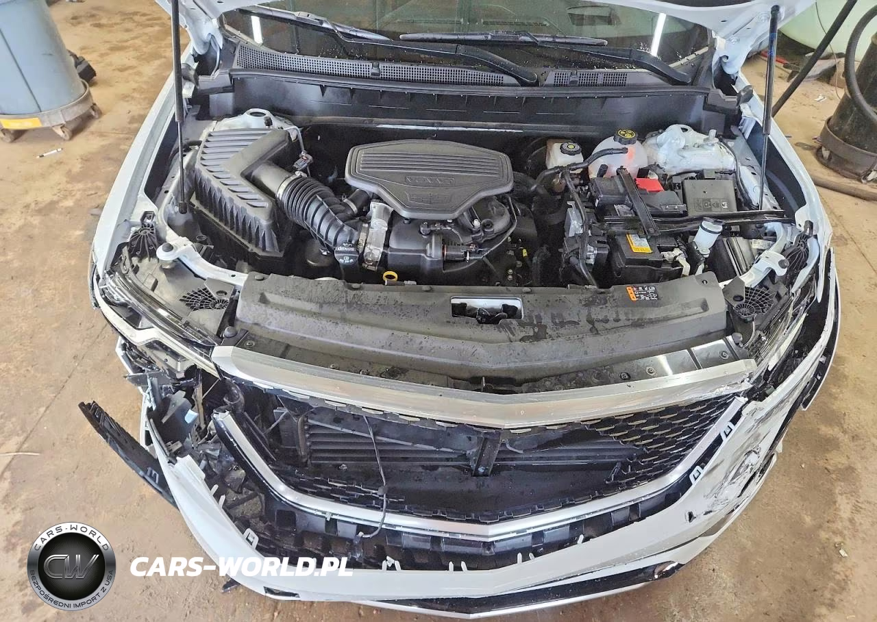 2023 Cadillac Xt6 Premium Luxury VIN:1GYKPDRS7PZ212555 - 12
