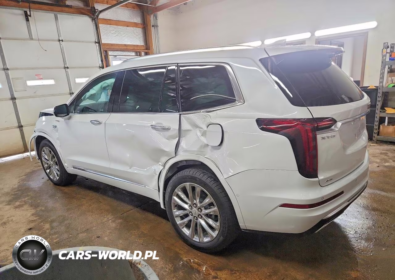 2023 Cadillac Xt6 Premium Luxury VIN:1GYKPDRS7PZ212555 - 2