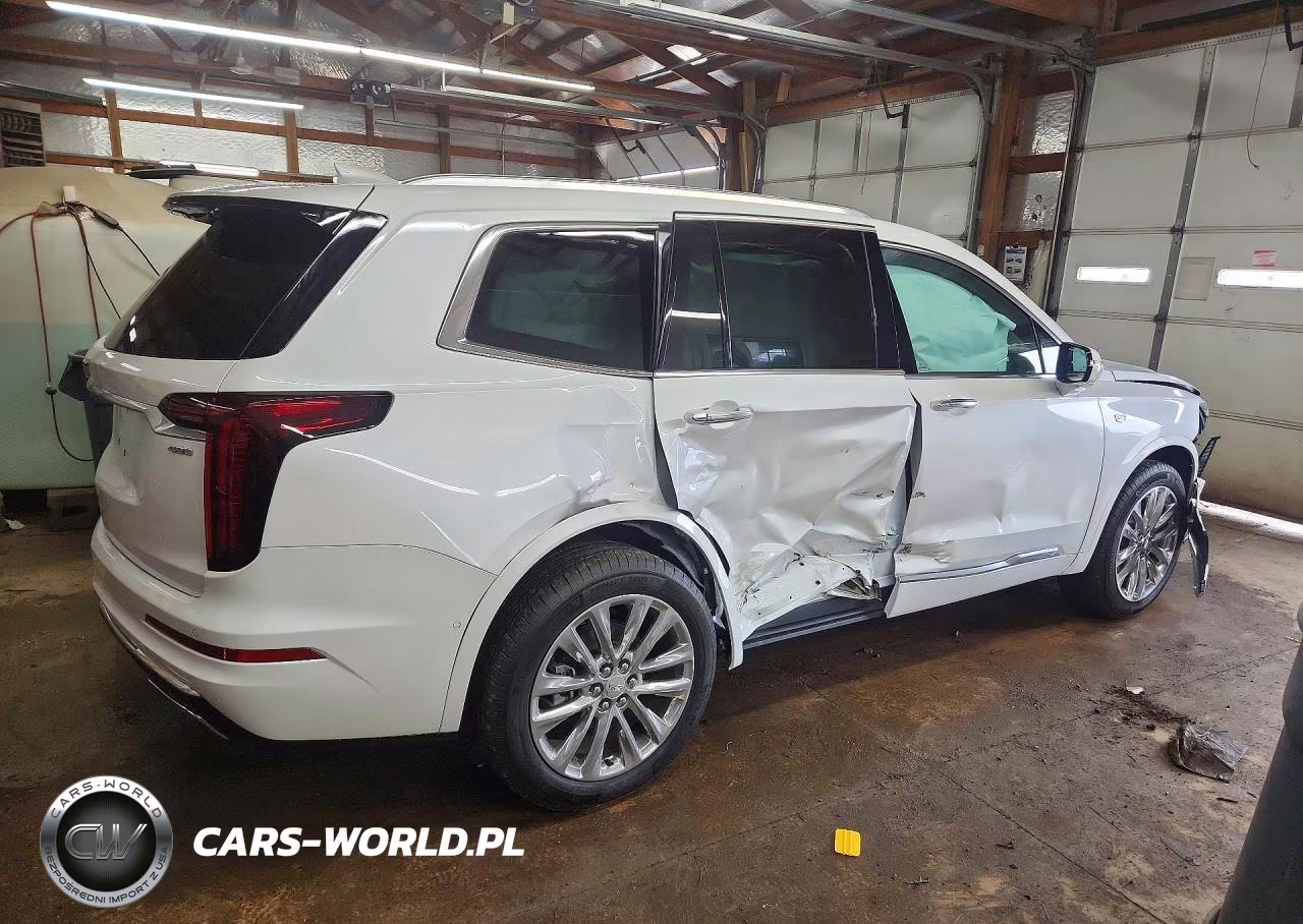2023 Cadillac Xt6 Premium Luxury VIN:1GYKPDRS7PZ212555 - 3