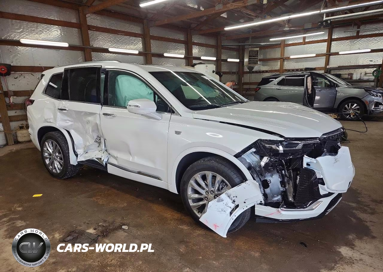 2023 Cadillac Xt6 Premium Luxury VIN:1GYKPDRS7PZ212555 - 4