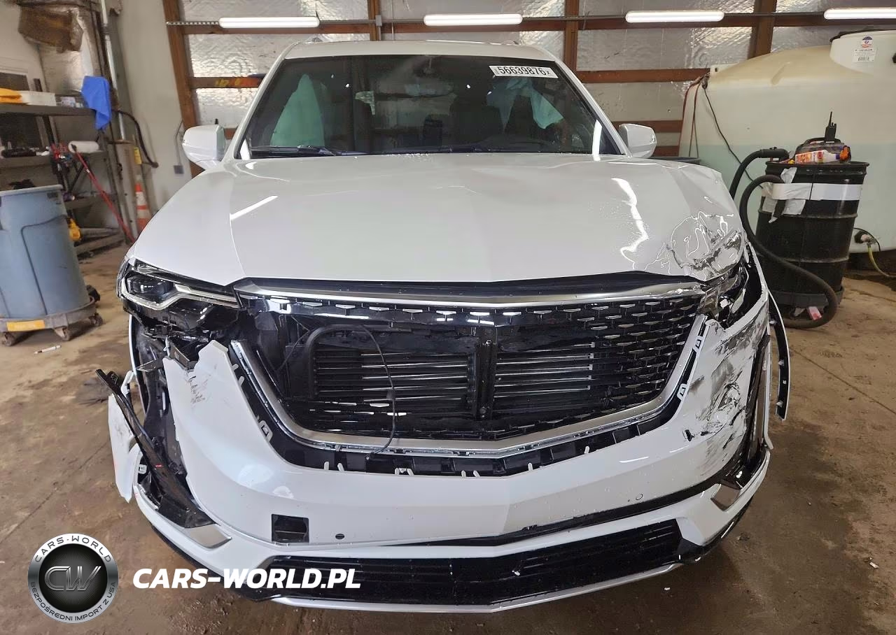 2023 Cadillac Xt6 Premium Luxury VIN:1GYKPDRS7PZ212555 - 5
