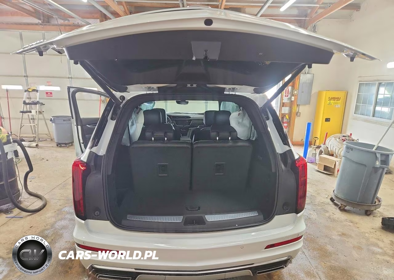 2023 Cadillac Xt6 Premium Luxury VIN:1GYKPDRS7PZ212555 - 6