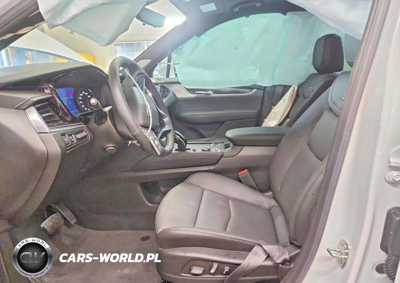 2023 Cadillac Xt6 Premium Luxury VIN:1GYKPDRS7PZ212555 - 7