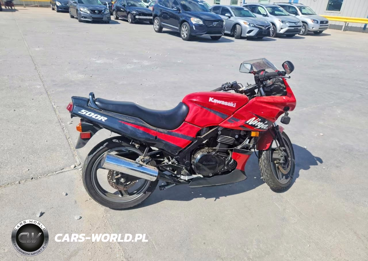 2002 Kawasaki Ninja – zdjęcie 1 z 9