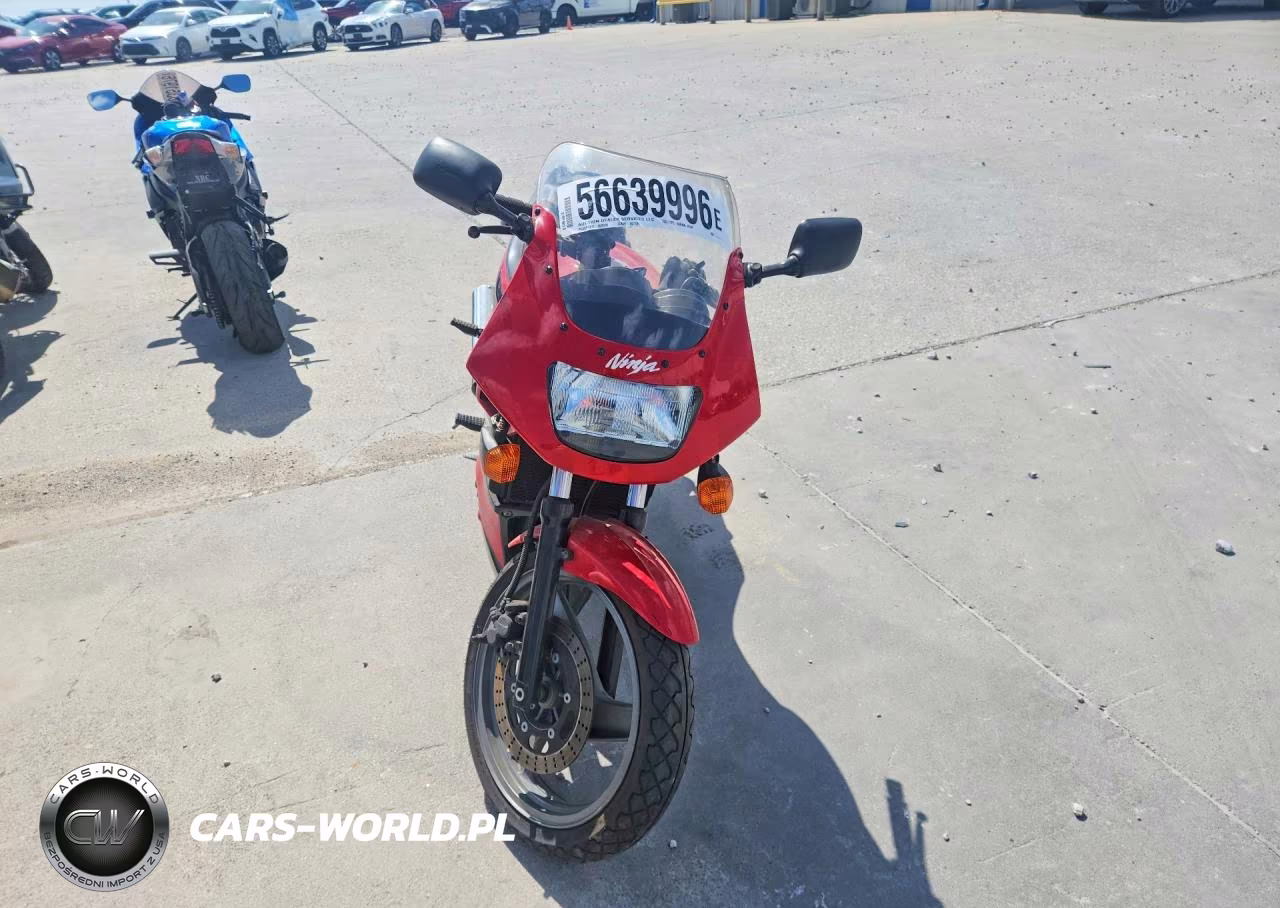2002 Kawasaki Ninja VIN:JKAEXVD182A071567 - 2