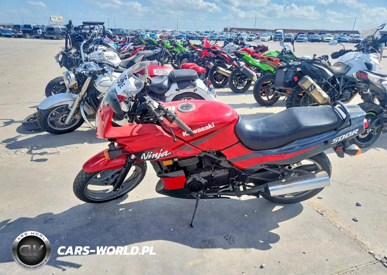2002 Kawasaki Ninja VIN:JKAEXVD182A071567 - 3