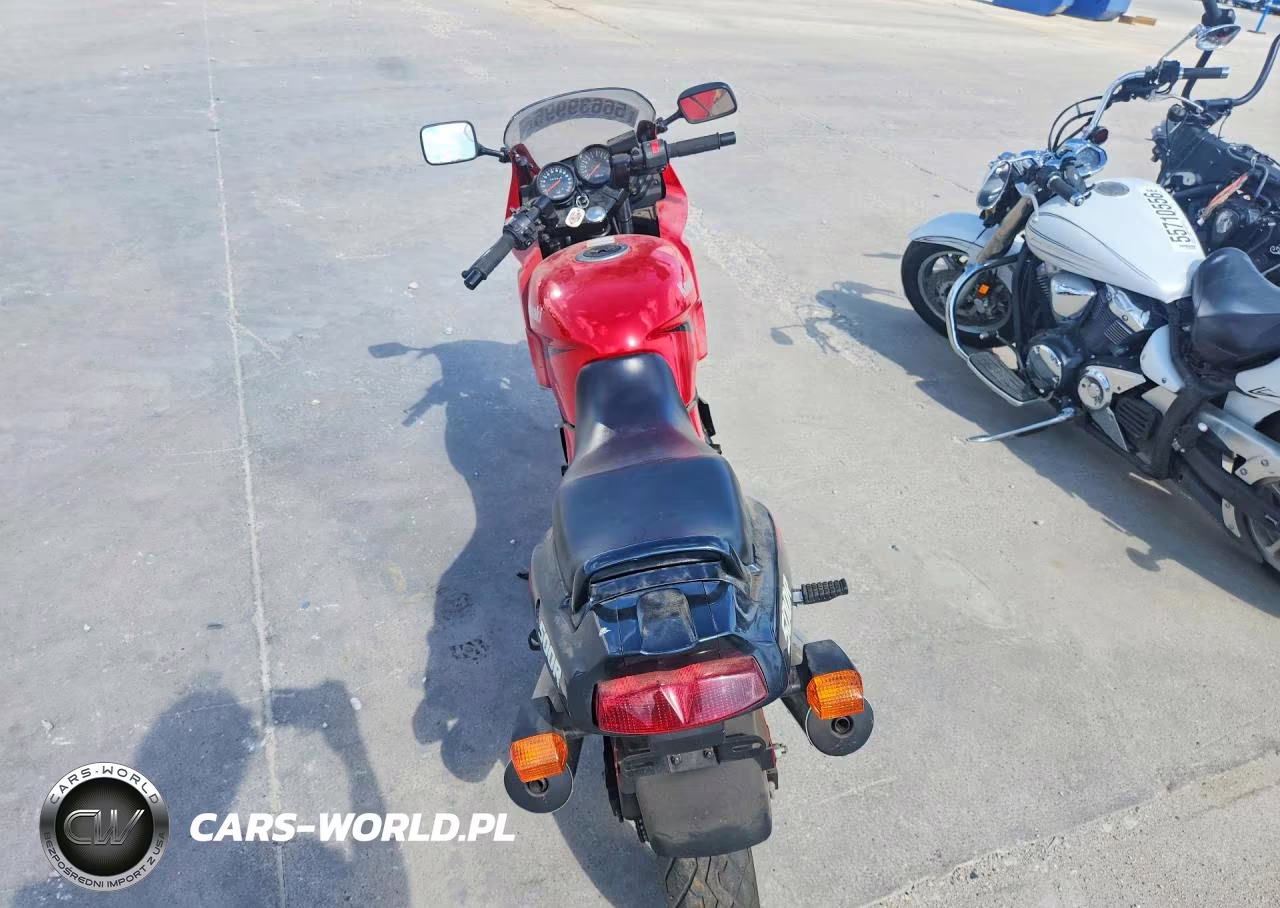 2002 Kawasaki Ninja VIN:JKAEXVD182A071567 - 4