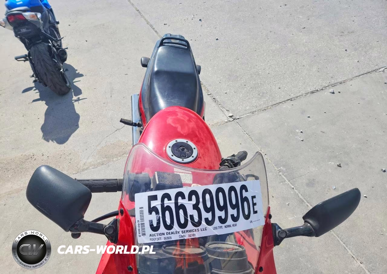 2002 Kawasaki Ninja VIN:JKAEXVD182A071567 - 5