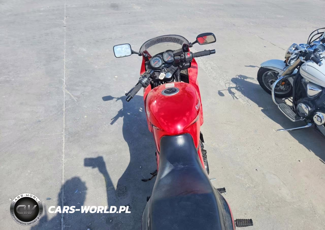 2002 Kawasaki Ninja VIN:JKAEXVD182A071567 - 6