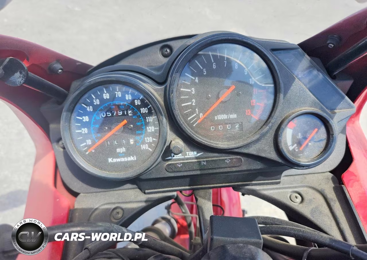 2002 Kawasaki Ninja VIN:JKAEXVD182A071567 - 7