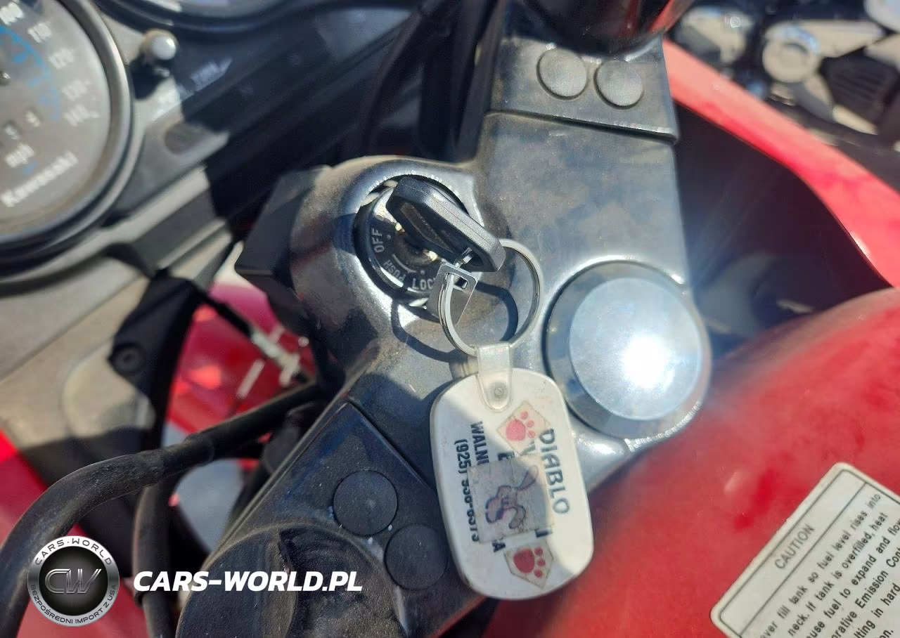 2002 Kawasaki Ninja VIN:JKAEXVD182A071567 - 8