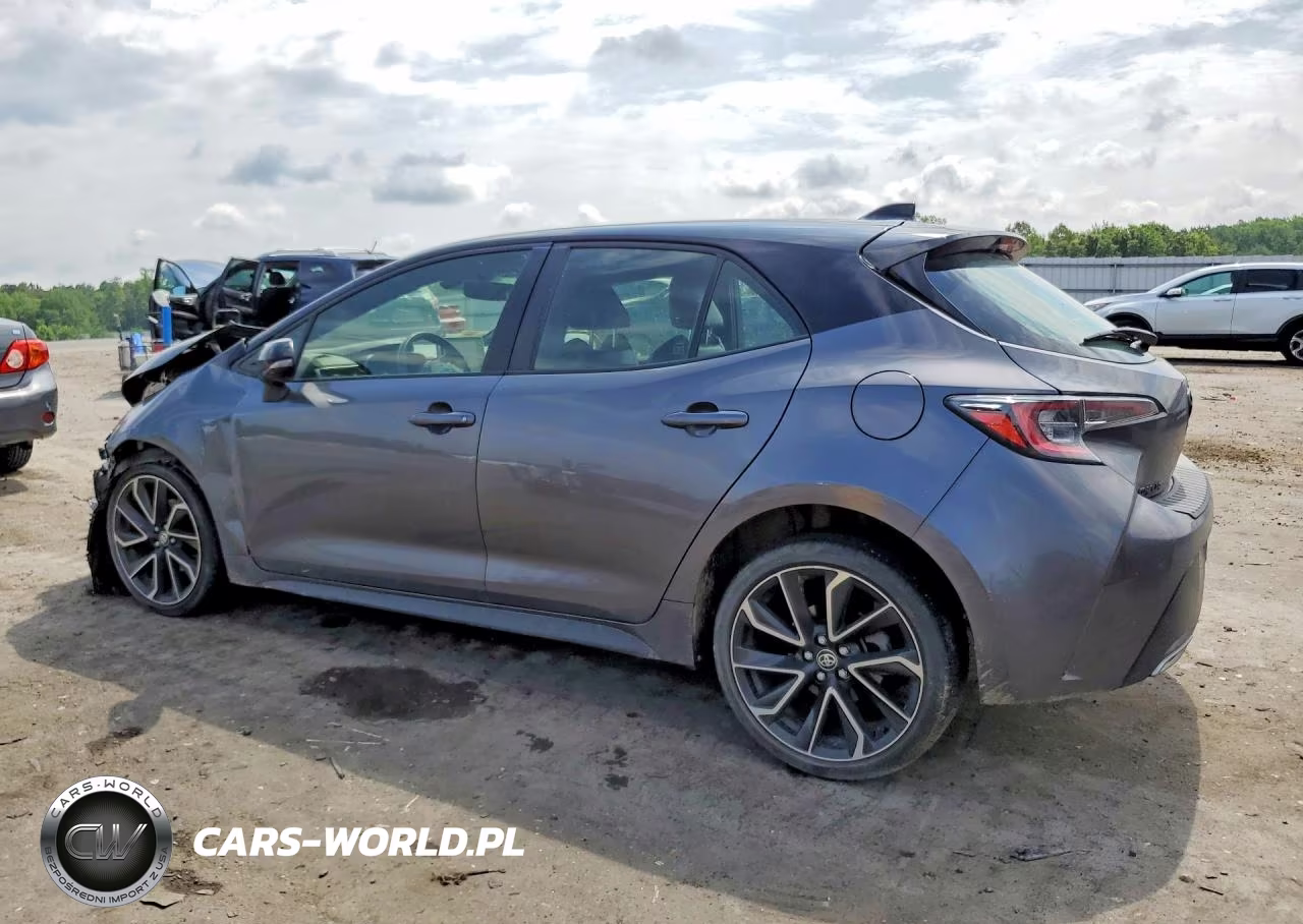 2021 Toyota Corolla Xse VIN:JTNC4MBE8M3113468 - 2