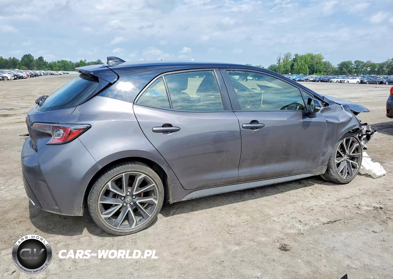 2021 Toyota Corolla Xse VIN:JTNC4MBE8M3113468 - 3