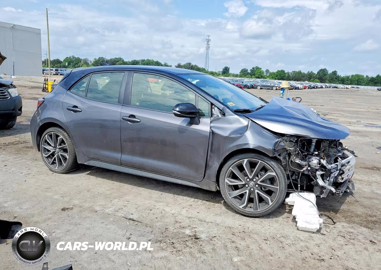 2021 Toyota Corolla Xse VIN:JTNC4MBE8M3113468 - 4