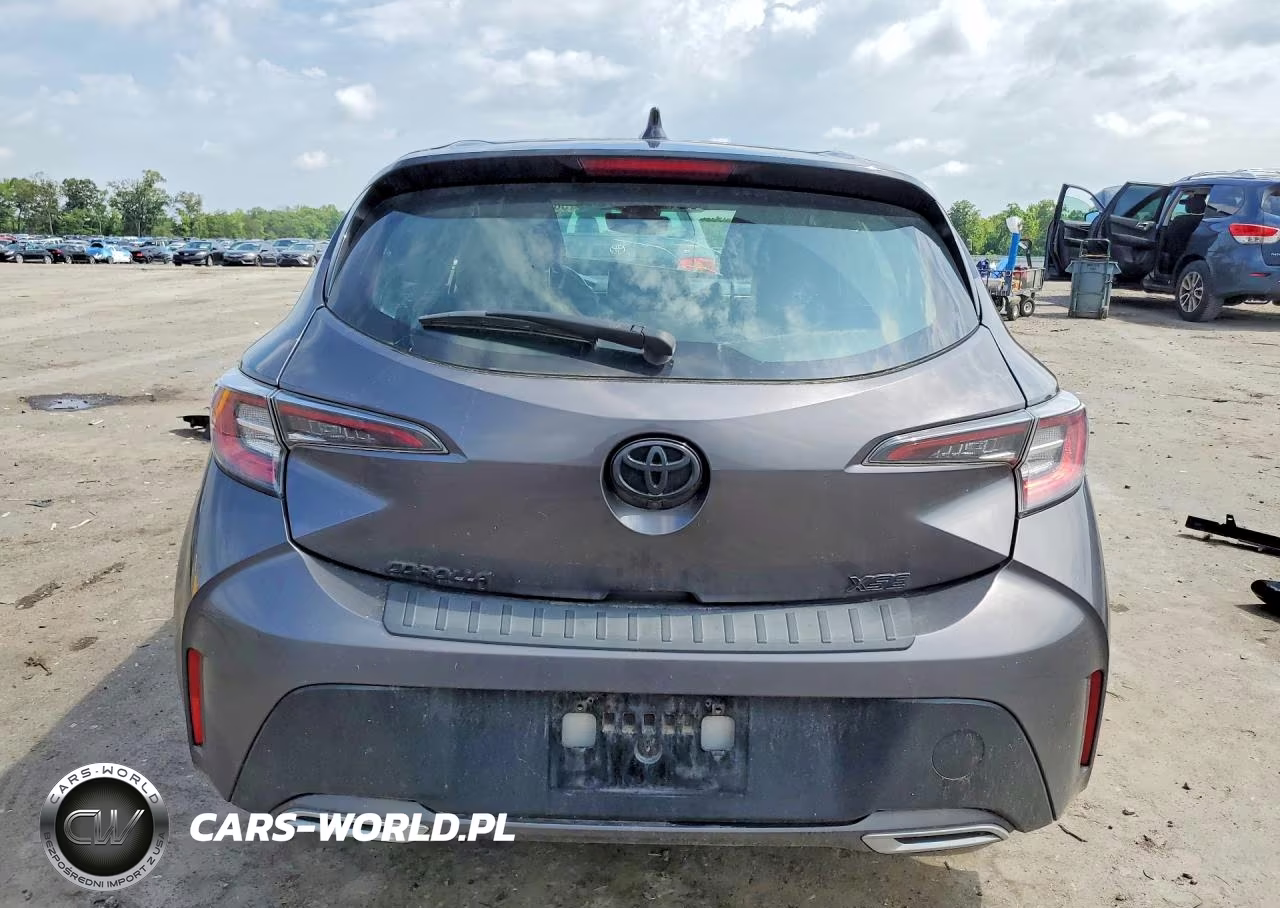 2021 Toyota Corolla Xse VIN:JTNC4MBE8M3113468 - 6