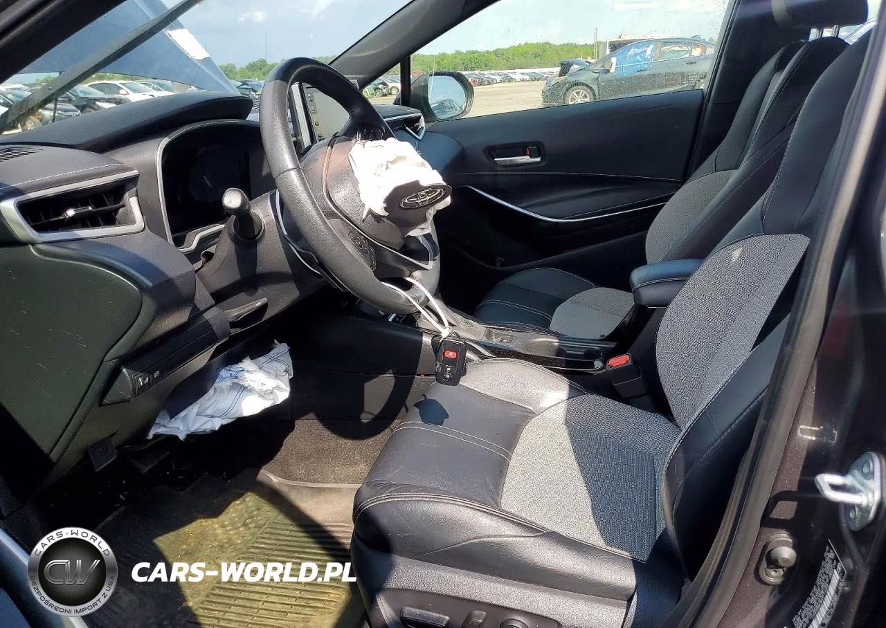 2021 Toyota Corolla Xse VIN:JTNC4MBE8M3113468 - 7