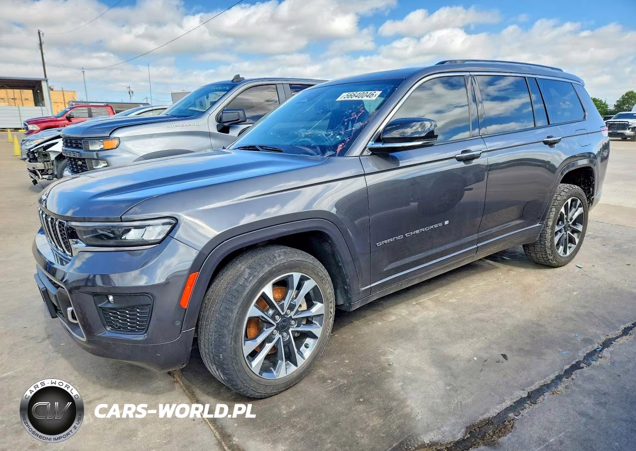 2022 Jeep Grand Cherokee L Overland 4X2 – zdjęcie 1 z 13