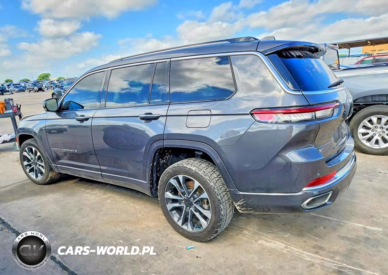 2022 Jeep Grand Cherokee L Overland 4X2 VIN:1C4RJJDG7N8521226 - 2