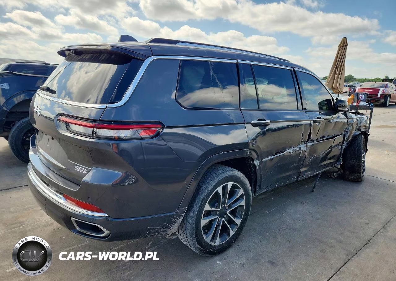 2022 Jeep Grand Cherokee L Overland 4X2 VIN:1C4RJJDG7N8521226 - 3