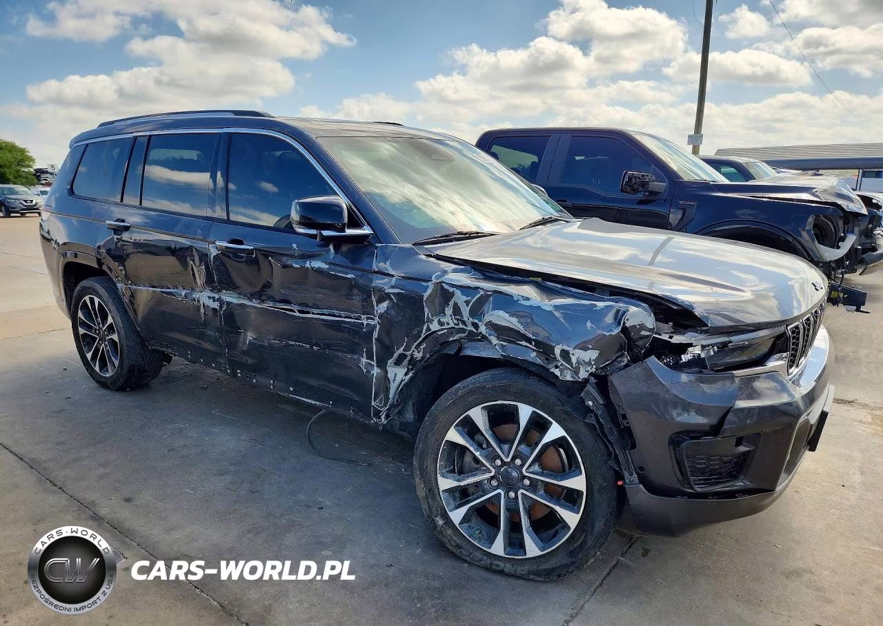 2022 Jeep Grand Cherokee L Overland 4X2 VIN:1C4RJJDG7N8521226 - 4