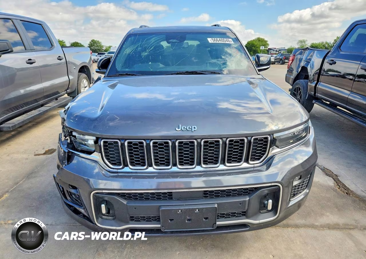 2022 Jeep Grand Cherokee L Overland 4X2 VIN:1C4RJJDG7N8521226 - 5