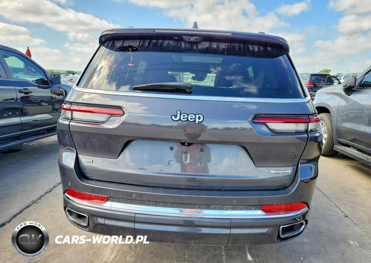 2022 Jeep Grand Cherokee L Overland 4X2 VIN:1C4RJJDG7N8521226 - 6