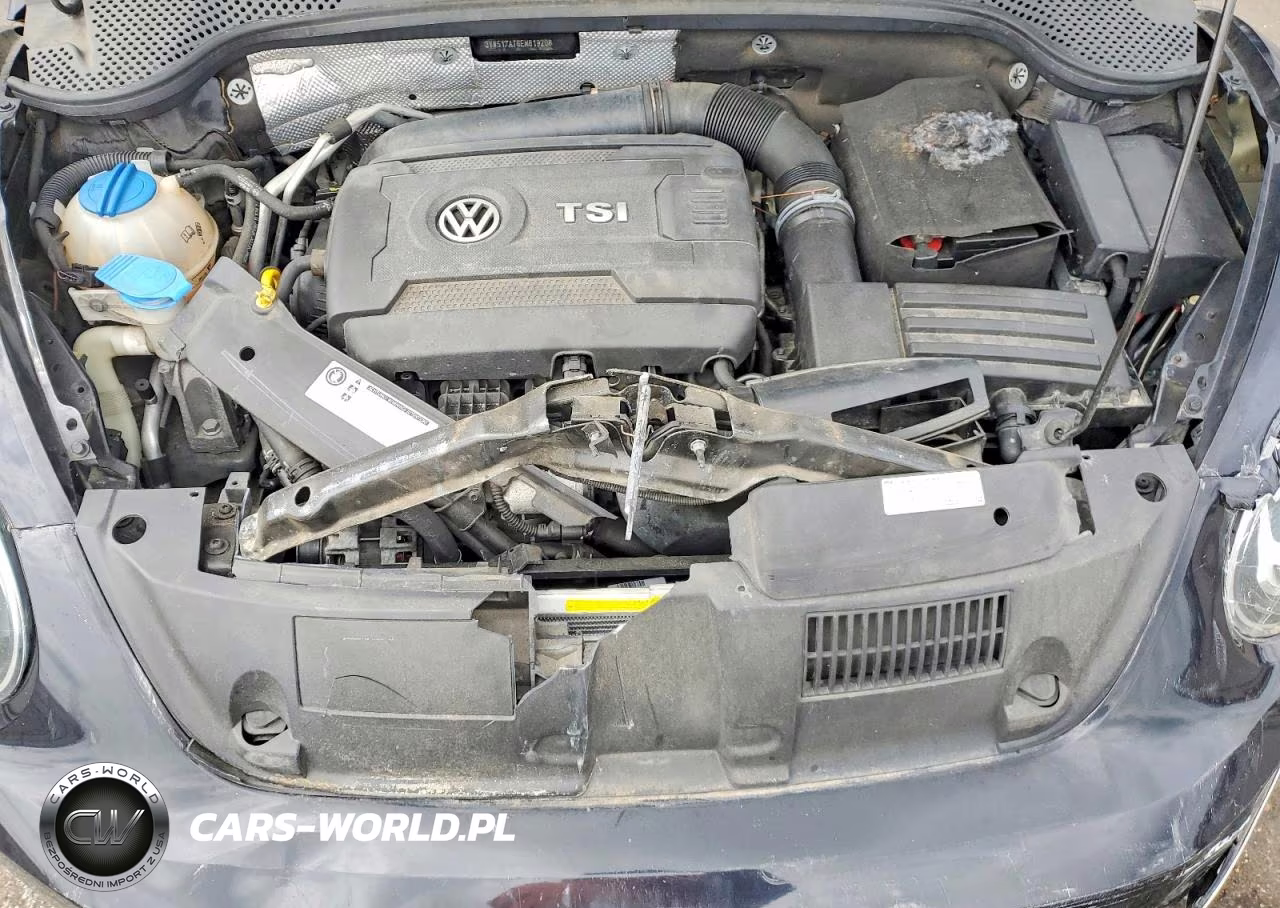2014 Volkswagen Beetle VIN:3VW517AT6EM818208 - 11
