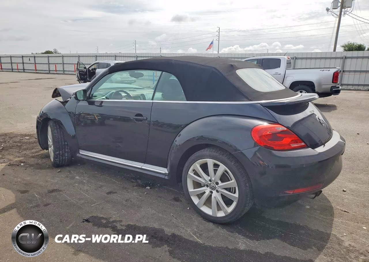 2014 Volkswagen Beetle VIN:3VW517AT6EM818208 - 2