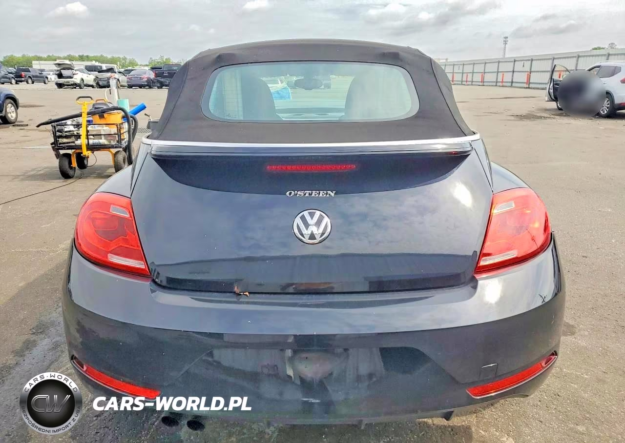 2014 Volkswagen Beetle VIN:3VW517AT6EM818208 - 6