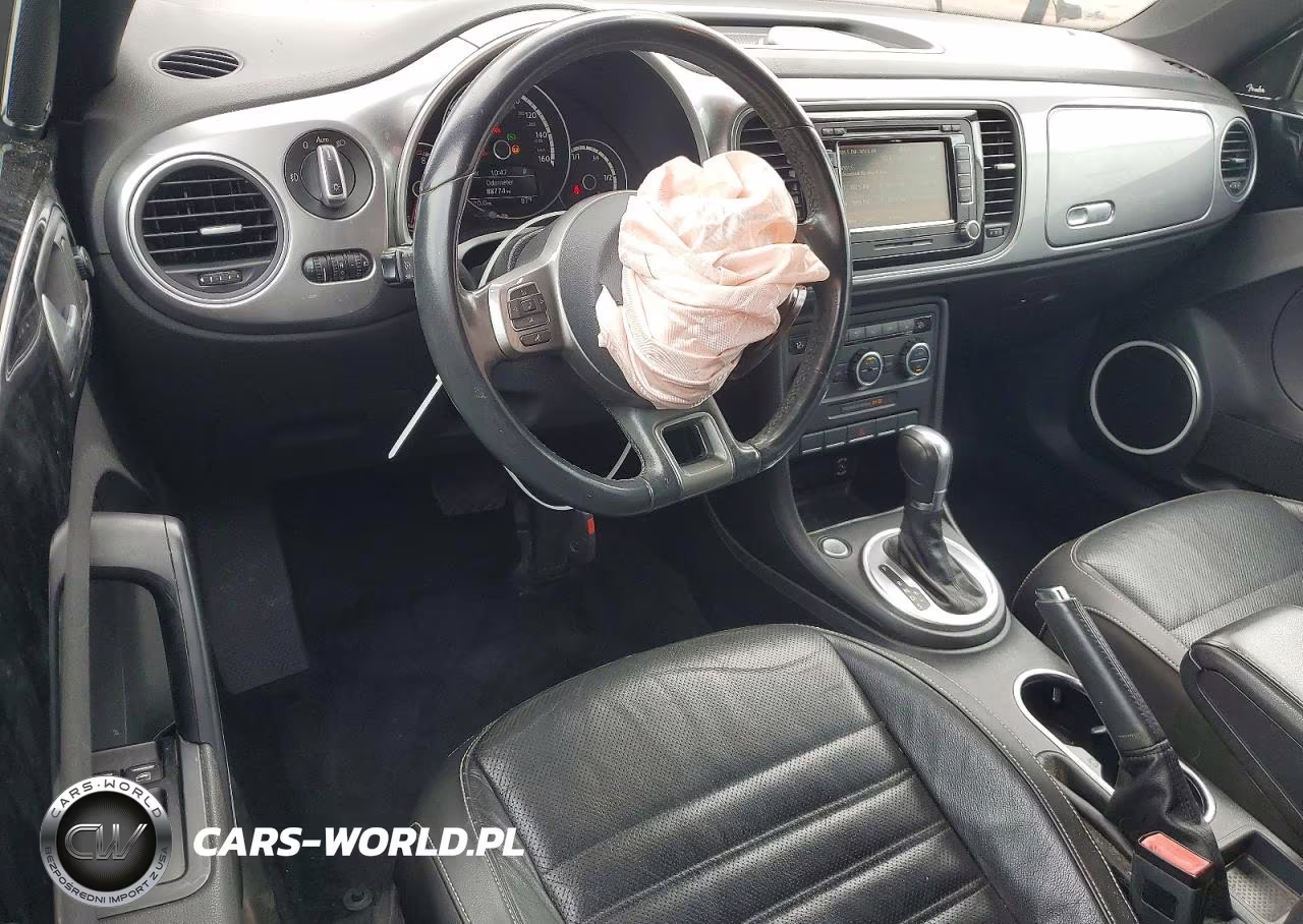 2014 Volkswagen Beetle VIN:3VW517AT6EM818208 - 8