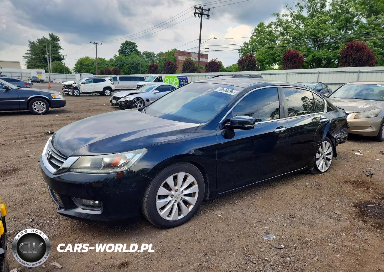 2015 Honda Accord Exl – zdjęcie 1 z 12