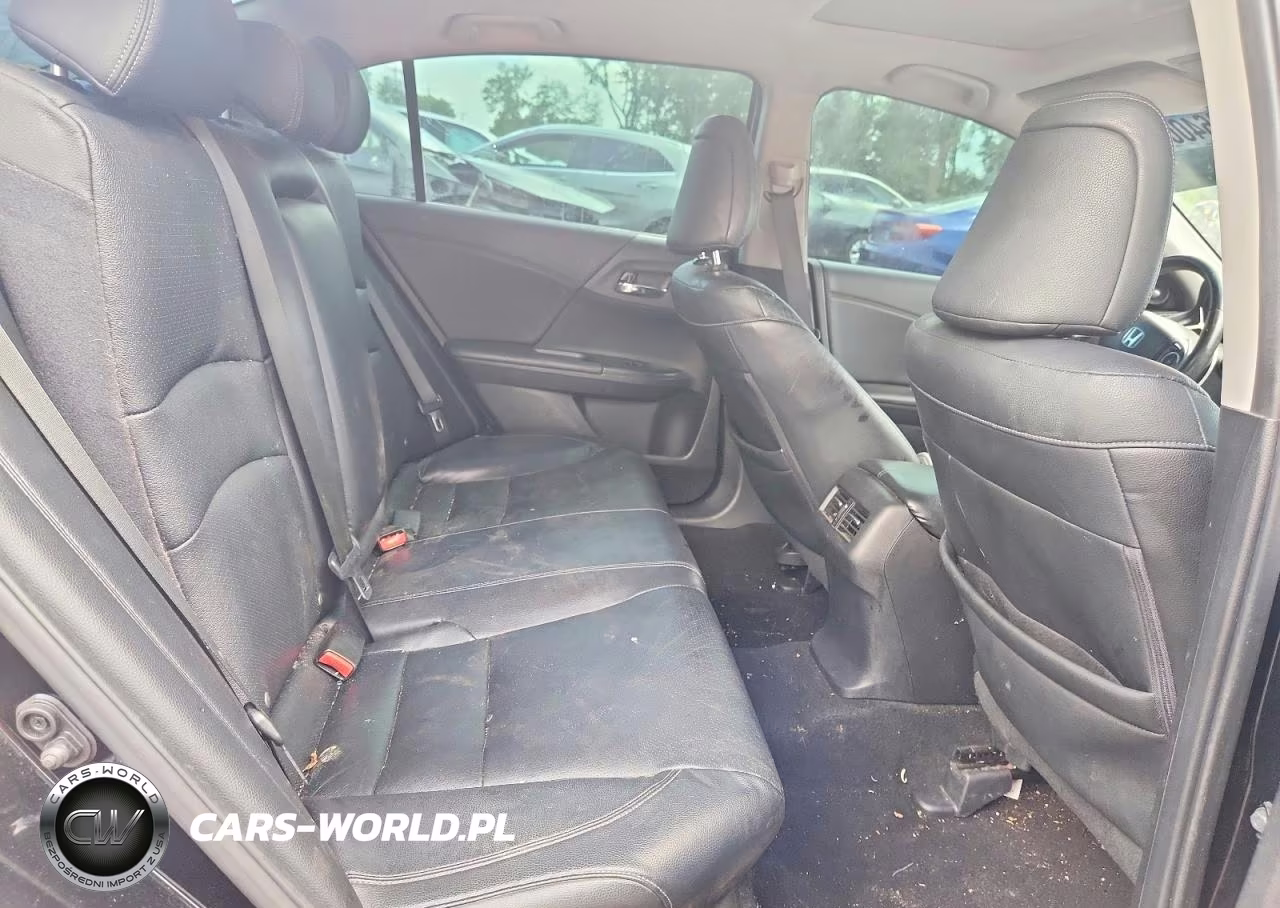 2015 Honda Accord Exl VIN:1HGCR2F86FA031317 - 10