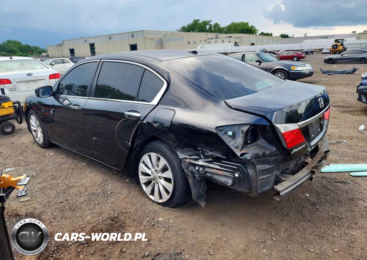2015 Honda Accord Exl VIN:1HGCR2F86FA031317 - 2