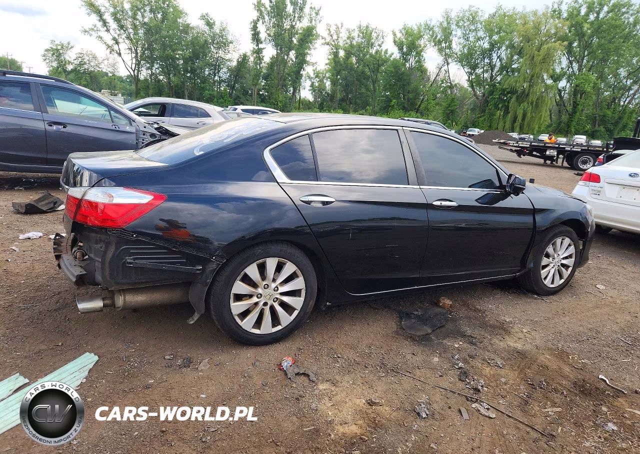 2015 Honda Accord Exl VIN:1HGCR2F86FA031317 - 3