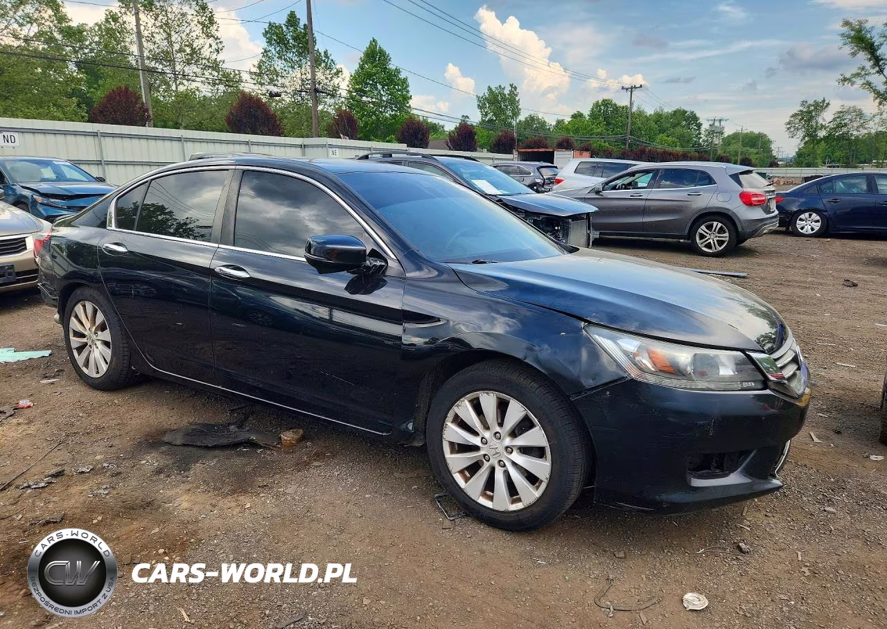 2015 Honda Accord Exl VIN:1HGCR2F86FA031317 - 4