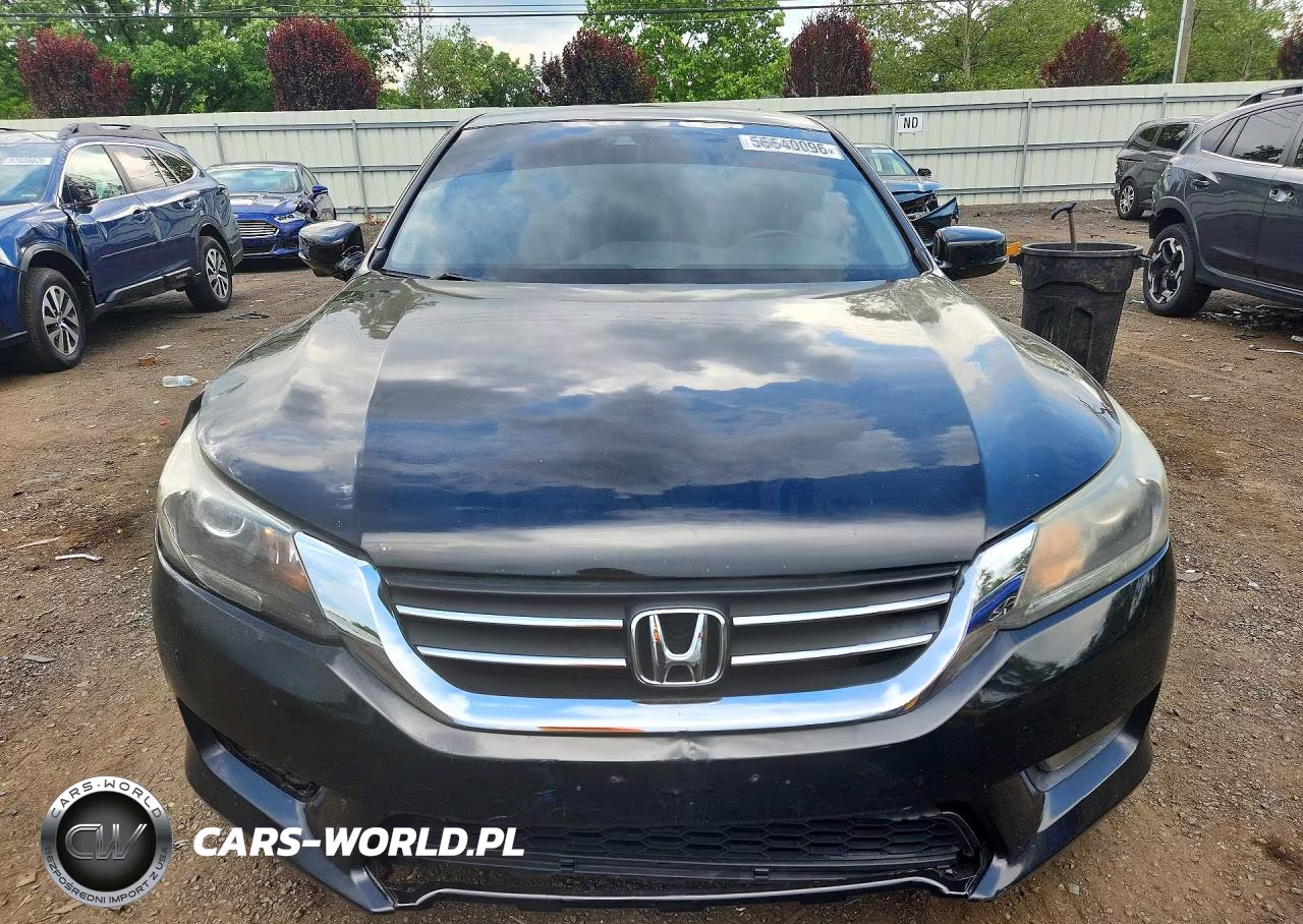 2015 Honda Accord Exl VIN:1HGCR2F86FA031317 - 5