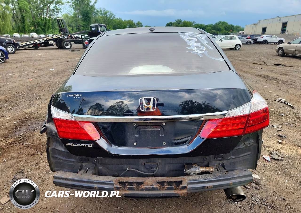 2015 Honda Accord Exl VIN:1HGCR2F86FA031317 - 6