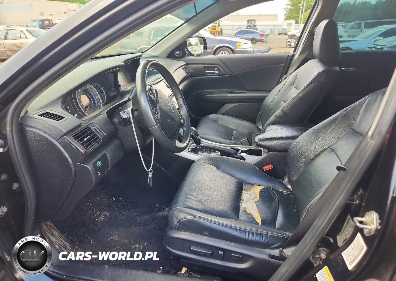 2015 Honda Accord Exl VIN:1HGCR2F86FA031317 - 7