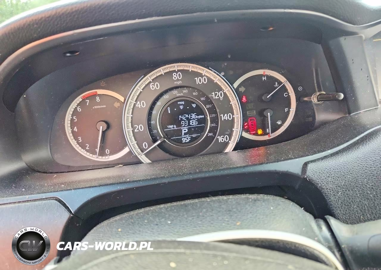 2015 Honda Accord Exl VIN:1HGCR2F86FA031317 - 9