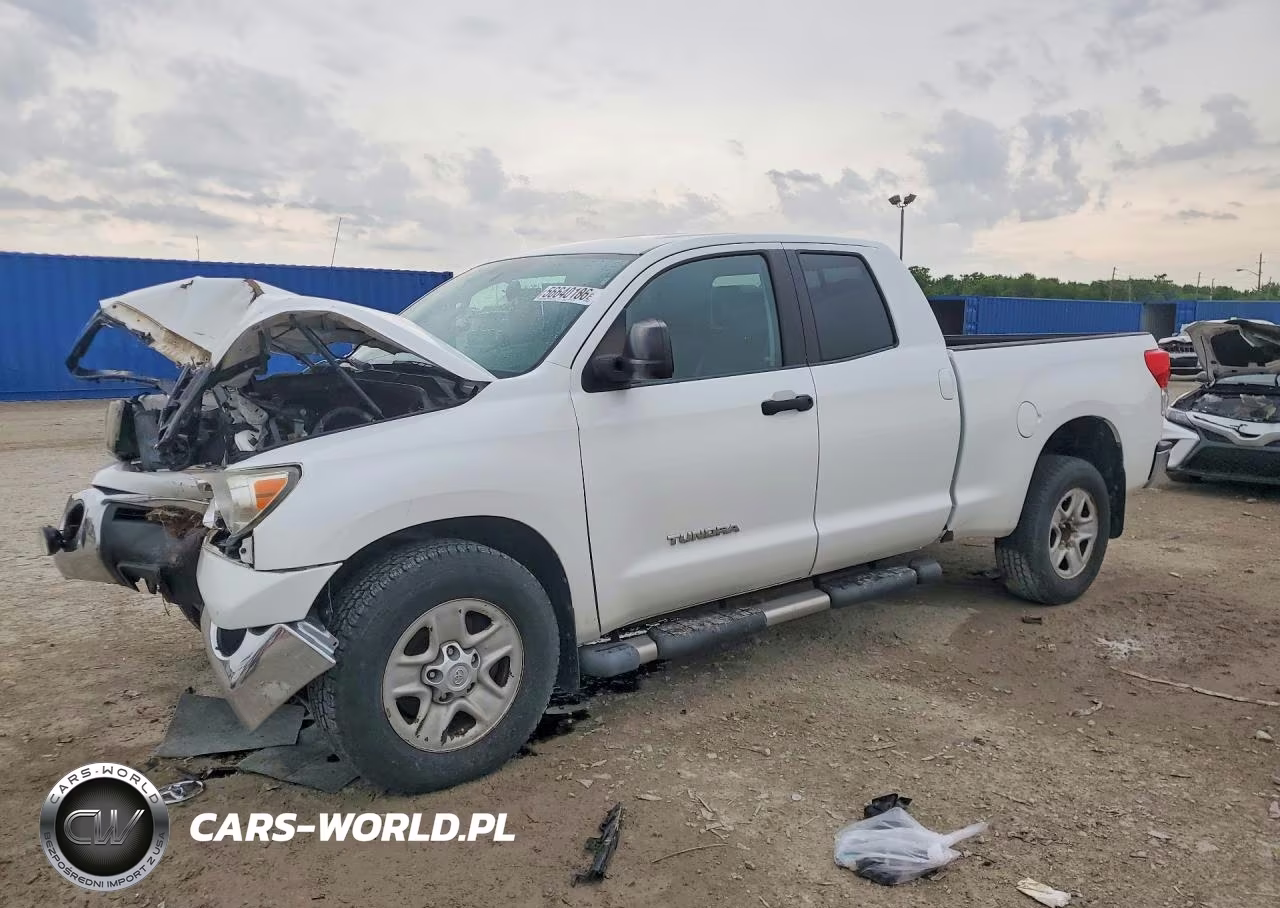 2012 Toyota Tundra Double Cab Sr5